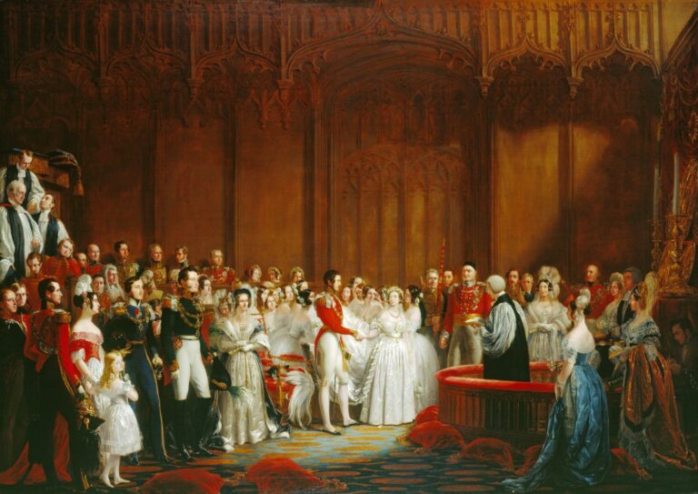 historia białej sukni ślubnej
