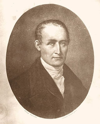 Joseph Nicéphore Niépce autor pierwszego zdjęcia w historii fotografii.