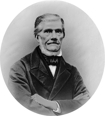 Coenraad Johannes van Houten twórca holenderskiego kakao i ważna osobistość w historii czekolady.