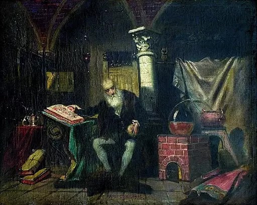 Alchemik to zawód wymarły