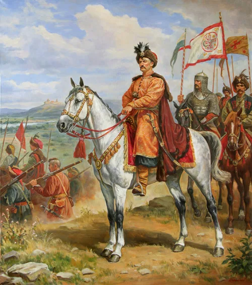 Bohdan Chmielnicki o polskich regimentarzach mawiał: "pierzyna, łacina i dziecina" Pierzyna, łacina, dziecina, Bohdan Chmielnicki o polskich regimentarzach.