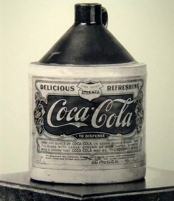 Dawna butelka coca-coli
