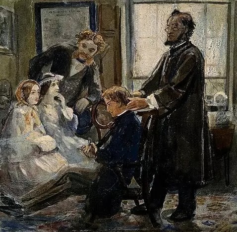 Frenolog, wymarły zawód