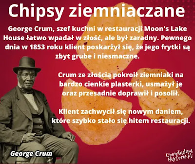 Historia chipsów Jak stworzono pierwsze chipsy
