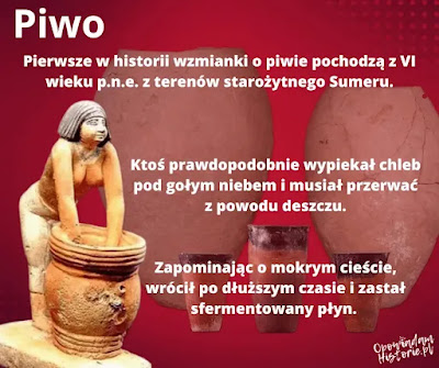 Historia piwa Jak wynaleziono piwo