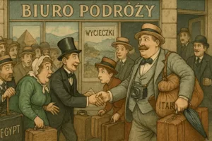 historia turystyki i pierwsze biuro podróży