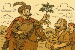 historia ziemniaka w Polsce