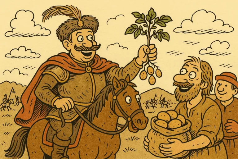 historia ziemniaka w Polsce