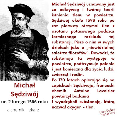 Michał Sędziwój Ciekawostka historyczna o polskim odkrywcy tlenu