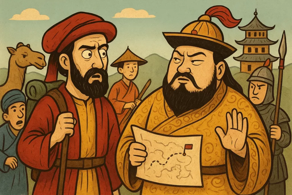 Jak Marco Polo opisał Chiny