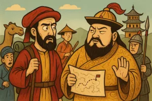 Jak Marco Polo opisał Chiny