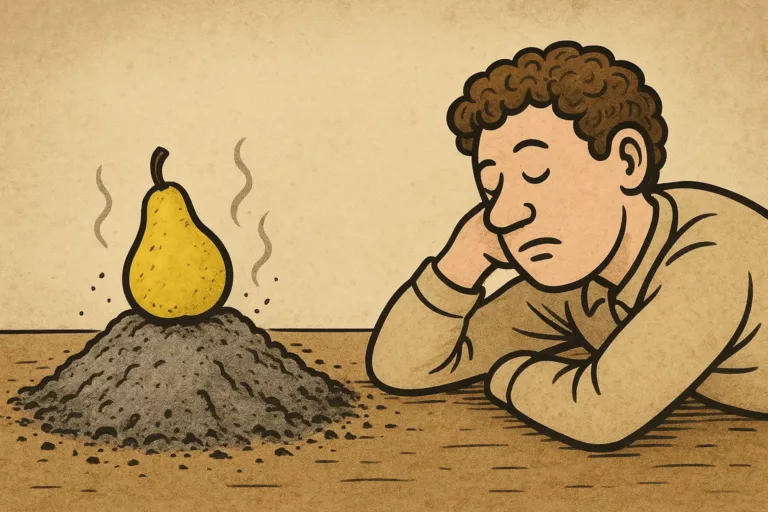 Nie zasypiać gruszek w popiele