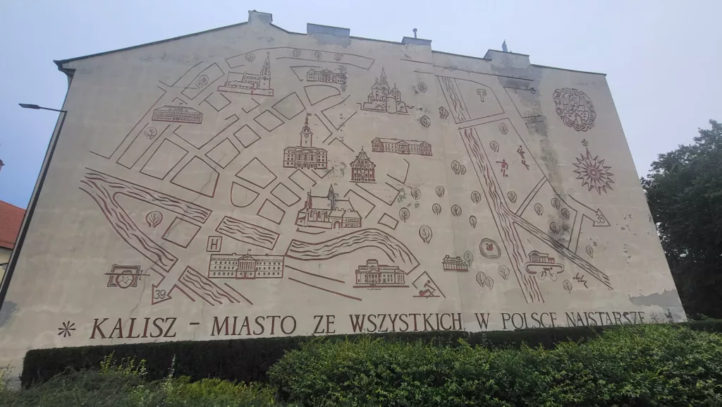Kalisz - miasto ze wszystkich w Polsce najstarsze