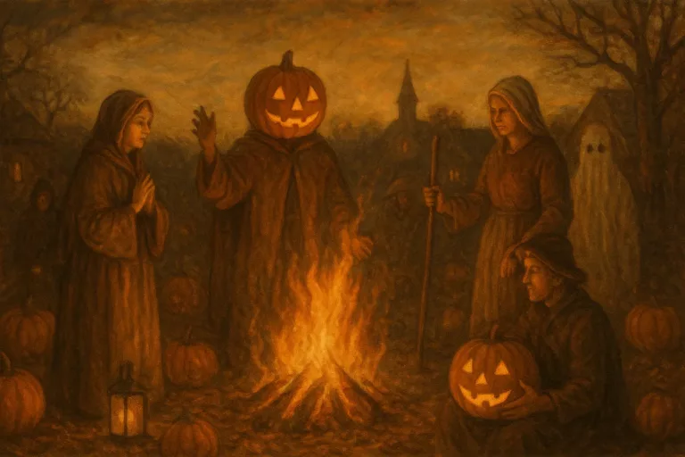 historia Halloween