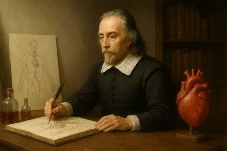 Historia odkrycia krwi przez Williama Harweya