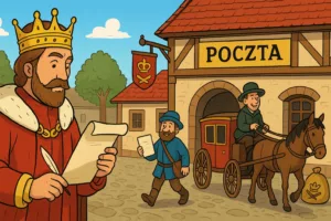 Historia Poczty Królewskiej jako początek Poczty Polskiej