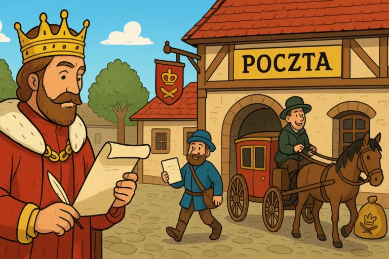 Historia Poczty Królewskiej jako początek Poczty Polskiej