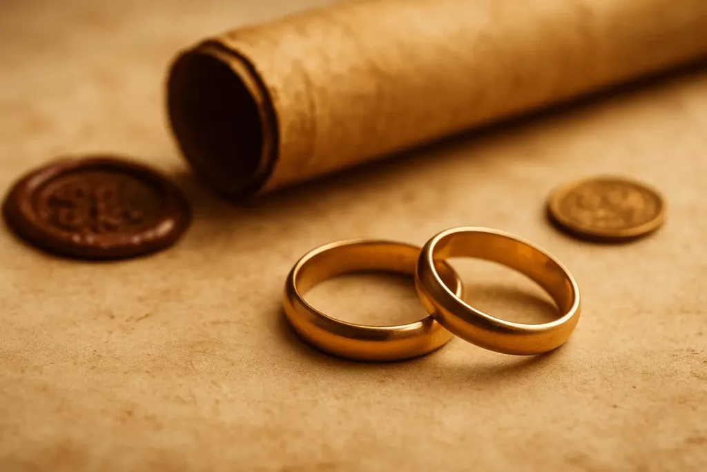 Historia obrączek ślubnych
