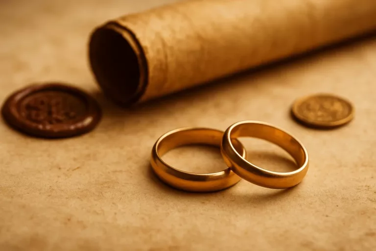 Historia obrączek ślubnych