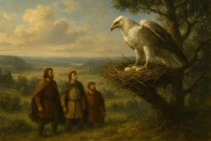 Lech, Czech i Rus i orzeł biały