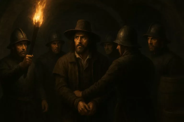 Spisek prochowy w Anglii i historia Guya Hawkesa